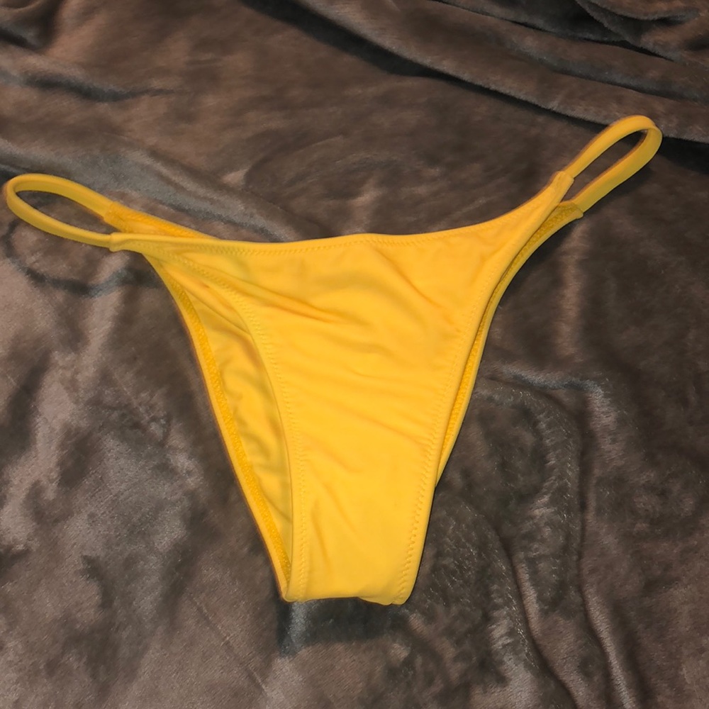 Yellow Fox Swim Bikini Bottoms